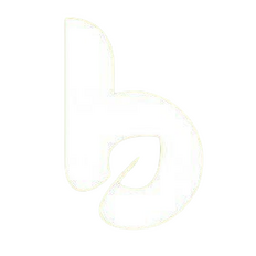 Bloen Logo Wit