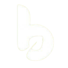 Bloen Logo Wit